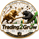 Trading2Grow emblem